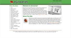 Desktop Screenshot of egroceries.antiemotion.com